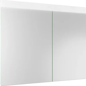 Armoire de toilette Keller Puro 2.0 LED Blanc Couleur de lumière réglable en continu 2700-6500 K Seulement Aujourd'hui